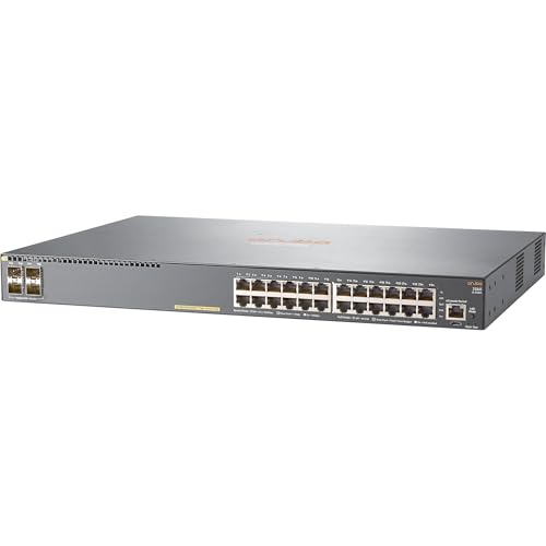 Aruba, a Hewlett Packard Enterprise company Hpe Aruba 2540 24G PoE+ 4SFP+ Switch, Grau Aruba, a Hewlett Packard Enterprise company Hpe Aruba 2540 24G PoE+ 4SFP+ Switch, Grau von Aruba, a Hewlett Packard Enterprise company