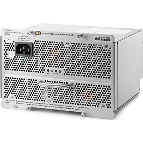HPE 5400R 1100W PoE+ zl2 Power Supply HPE 5400R 1100W PoE+ zl2 Power Supply von Aruba, a Hewlett Packard Enterprise company