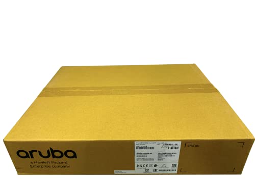 Aruba 6100 24G Class4 PoE 4SFP+ 370 W Switch – JL677A#ABA Lokalisierung/US-Kabel von Aruba a Hewlett Packard Enterprise company