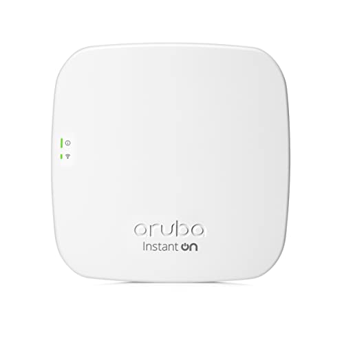 Aruba Instant On AP12 3x3 Wi-Fi 5 Access Point | RW Rest-of-World-Modell | Netzteil Nicht im Lieferumfang enthalten (R2X01A) von Aruba a Hewlett Packard Enterprise company