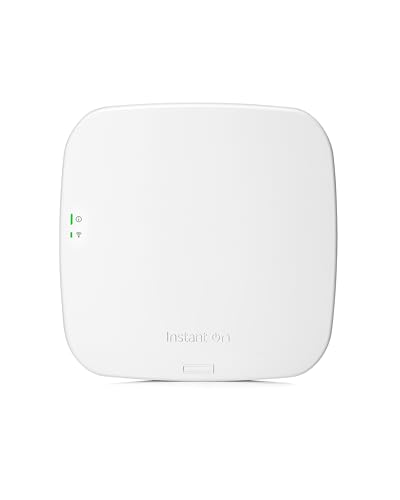 Aruba a Hewlett Packard Enterprise company HPE Networking Instant On Access Point AP12 3x3 WiFi 5 Indoor Wireless Access Point | Power Source Not Included | RW Rest-of-World Model (R2X01A) von Aruba a Hewlett Packard Enterprise company