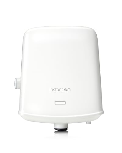 Aruba a Hewlett Packard Enterprise company HPE Networking Instant On Access Point AP17 2x2 WiFi 5 für Außenbereich | Netzteil Nicht im Lieferumfang enthalten | RW Rest-of-World-Modell (R2X11A) von Aruba a Hewlett Packard Enterprise company
