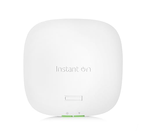 Aruba Instant On AP22 802.11ax 2x2 Wi-Fi 6 Wireless Access Point | US-Modell | Stromquelle enthalten (R6M49A) von Aruba a Hewlett Packard Enterprise company