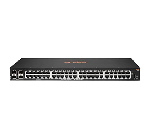HPE Aruba 6100 Switch 48G 4SFP+ Europe HPE Aruba 6100 Switch 48G 4SFP+ Europe von Aruba a Hewlett Packard Enterprise company