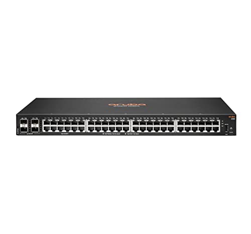 HPE Aruba 6100 Switch 48G 4SFP+ Europe von Aruba a Hewlett Packard Enterprise company