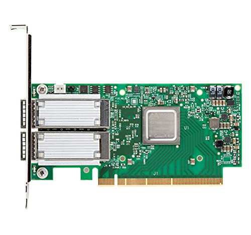 Hewlett Packard Enterprise HPE IB EDR/EN 100GB 2p 841QSFP28 Adptr Hewlett Packard Enterprise HPE IB EDR/EN 100GB 2p 841QSFP28 Adptr von Aruba a Hewlett Packard Enterprise company