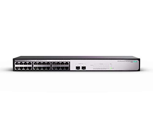 HPE Networking BTO JH018A#ABA 1420-24G-2SFP+ Schalter von Aruba a Hewlett Packard Enterprise company