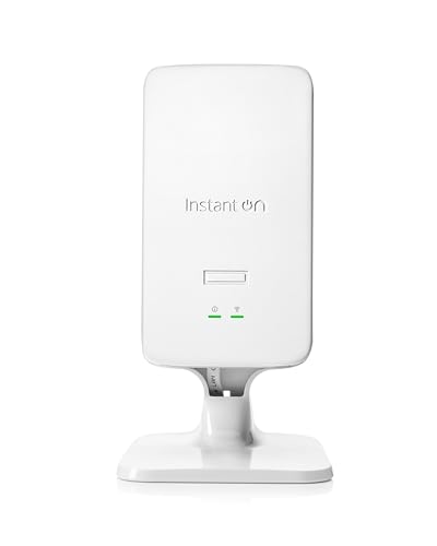 HPE Networking Instant On Access Point AP22D 2x2 Wi-Fi 6 für Innenbereich | Netzteil im Lieferumfang enthalten | EU-Modell (S0J33A) von Aruba a Hewlett Packard Enterprise company