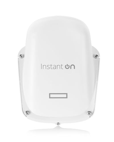 HPE Networking Instant On Access Point AP27 2x2 WiFi 6 für Außenbereich | Netzteil im Lieferumfang enthalten | EU-Modell (S1T42A) von Aruba a Hewlett Packard Enterprise company