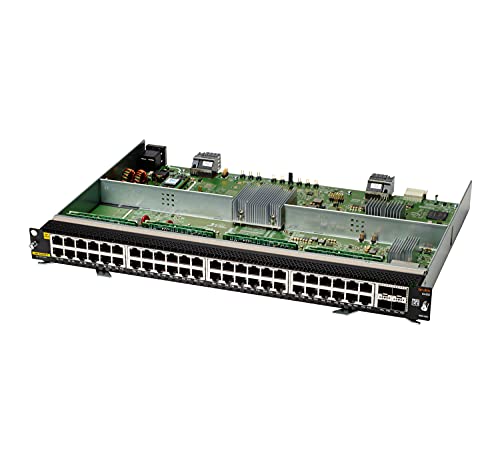 Hewlett Packard Enterprise R0X40B Gigabit Ethernet Netzwerk-Switch Modul von Aruba a Hewlett Packard Enterprise company