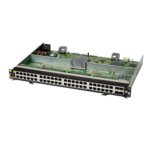 Hewlett Packard Enterprise R0X40B Gigabit Ethernet Netzwerk-Switch Modul von Hewlett Packard Enterprise