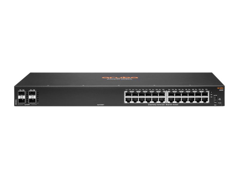 Aruba 6000 28-Port Switch (R8N88A) [24x Gigabit LAN, 4x SFP] von Aruba