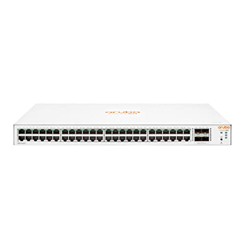 Aruba HP Inc Instant On 1830 Rackmount Gigabit Smart Switch 48x RJ-45 4X SFP - JL814A Aruba HP Inc Instant On 1830 Rackmount Gigabit Smart Switch 48x RJ-45 4X SFP - JL814A von Aruba