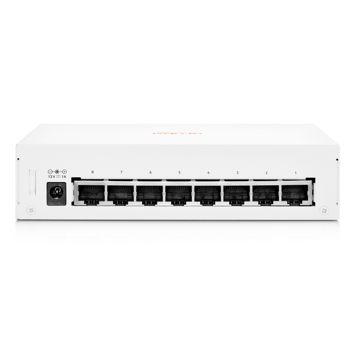 Aruba Instant On 1430 Unmanaged Switch (R8R45A) [8x Gigabit Ethernet] von Aruba