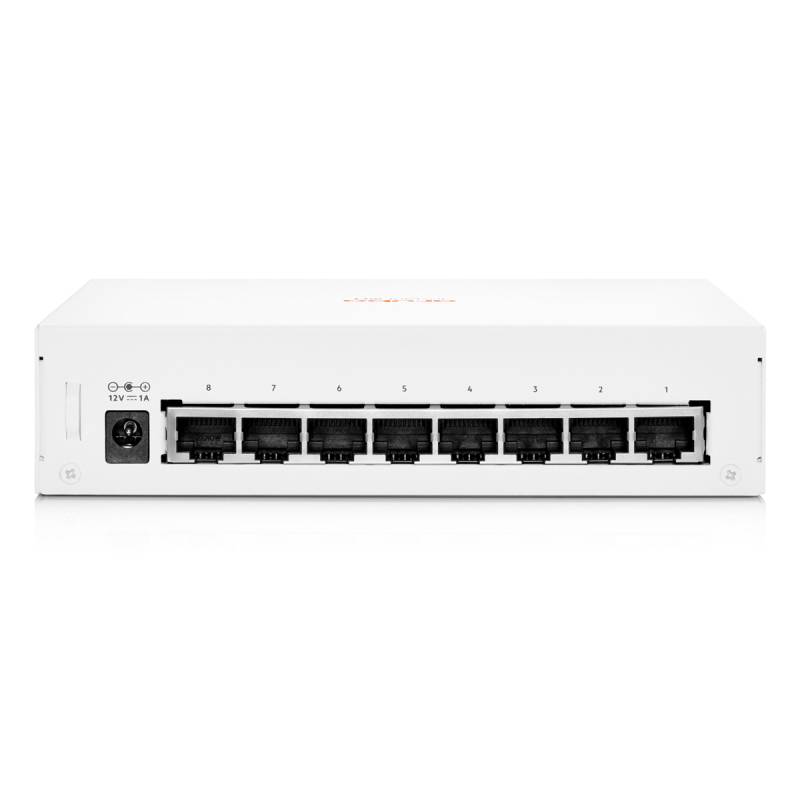 Aruba Instant On 1430 Unmanaged Switch (R8R45A) [8x Gigabit Ethernet] von Aruba