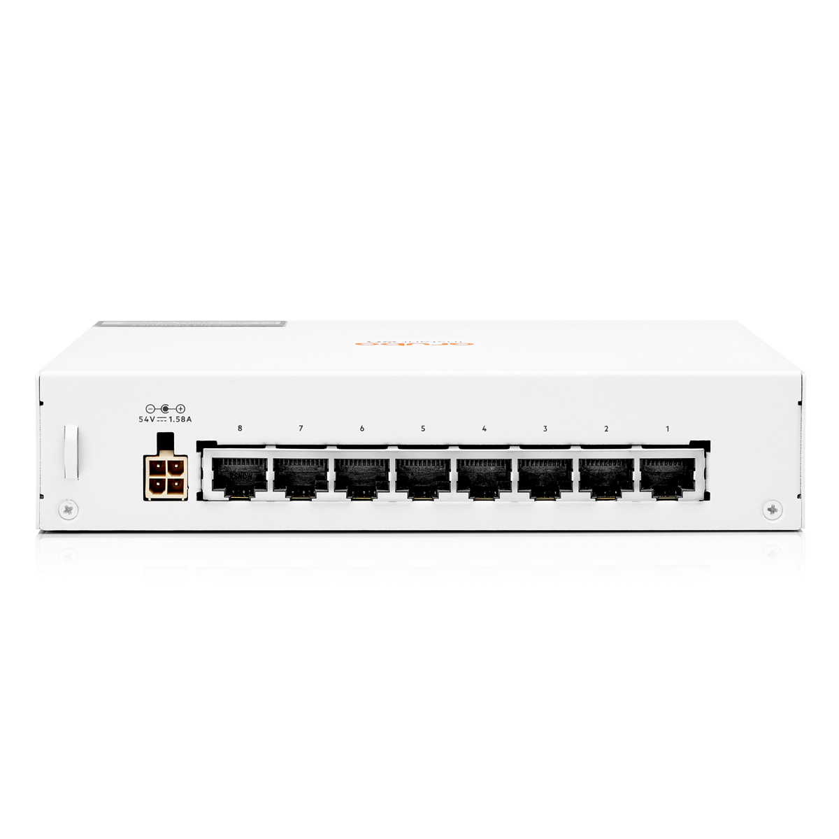 Aruba Instant On 1430 Unmanaged Switch (R8R46A) [8x Gigabit Ethernet PoE, 64W] von Aruba