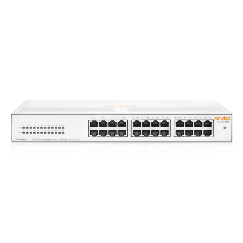 Aruba Instant On 1430 Unmanaged Switch (R8R49A) [24x Gigabit Ethernet] von Aruba