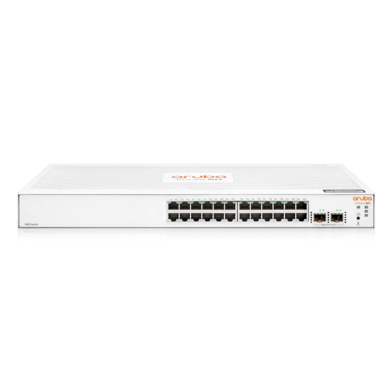 HPE Networking Instant On 1830 26-Port Switch [24x Gigabit-LAN, 2x SFP, Lüfterlos] von HPE