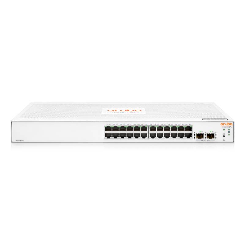 Aruba Instant On 1830 26-Port Switch [24x Gigabit-LAN, 2x SFP, Lüfterlos] von Aruba