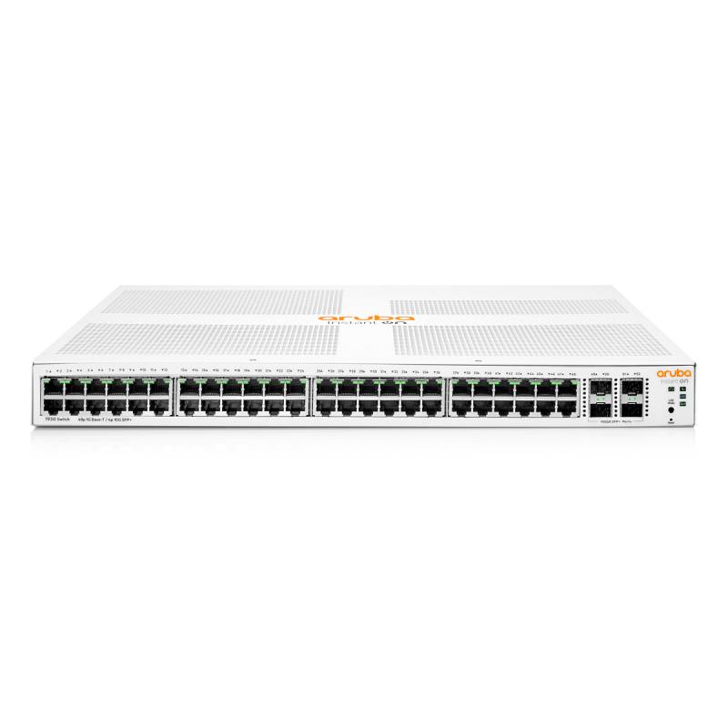 HPE Networking Instant On 1930 52-Port Switch [48x Gigabit-LAN, 4x SFP/SFP+] von HPE