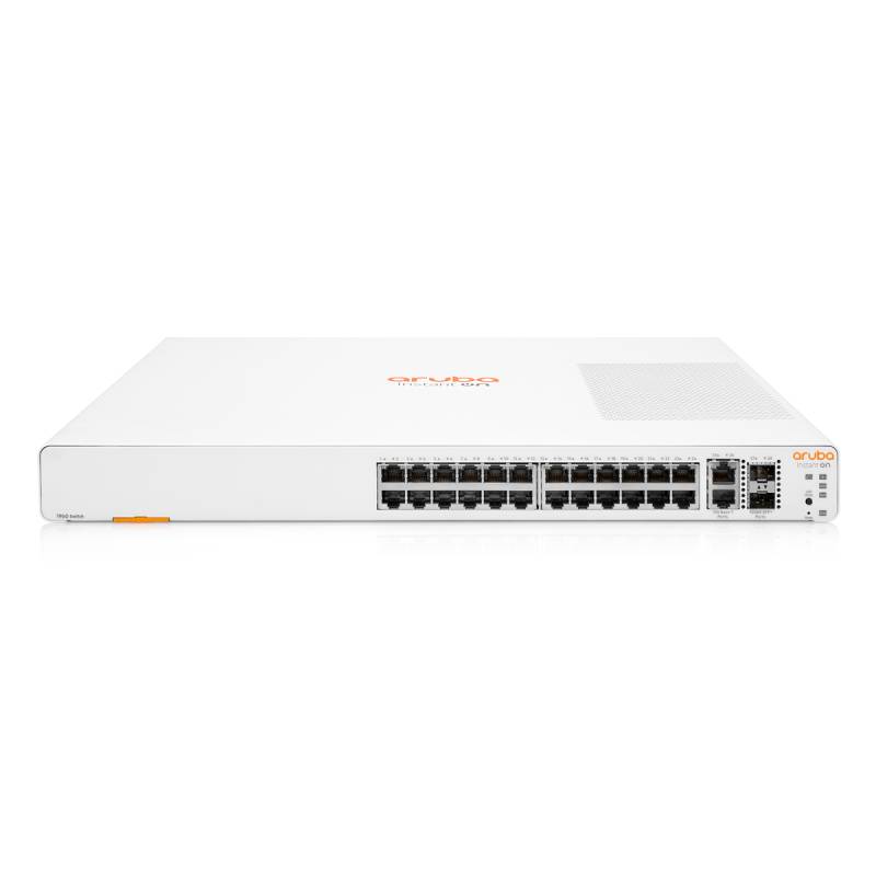 HPE Networking Instant On 1960 28-Port Switch (JL806A) [24x Gigabit LAN, 2x SFP+, 2x 10 Gigabit LAN] von HPE