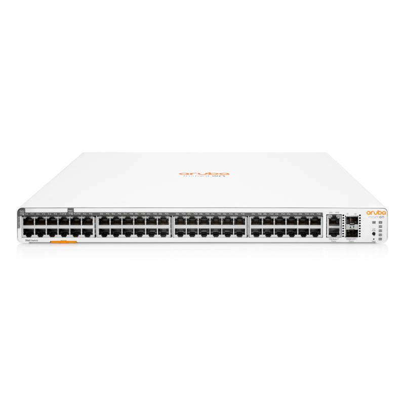 Aruba Instant On 1960 52-Port Switch (JL809A) [48x Gigabit LAN, PoE, 2x SFP+, 2x 10 Gigabit LAN] von Aruba