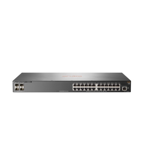 HP Aruba Gigabit 24-Port Managed 2930F-24G-4SFP+ Switch (JL253A) von Aruba