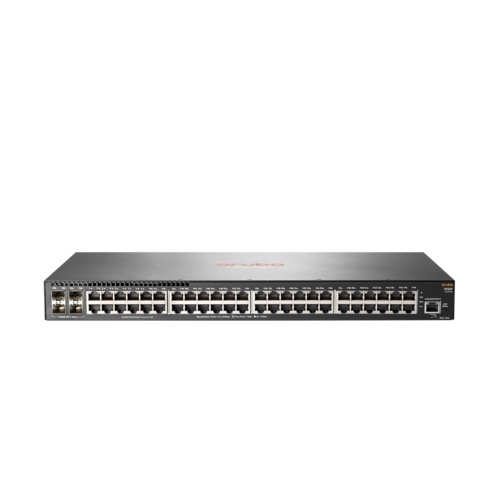 HP Aruba Gigabit 48-Port Managed 2930F-48G-4SFP+ Switch (JL254A) von Aruba