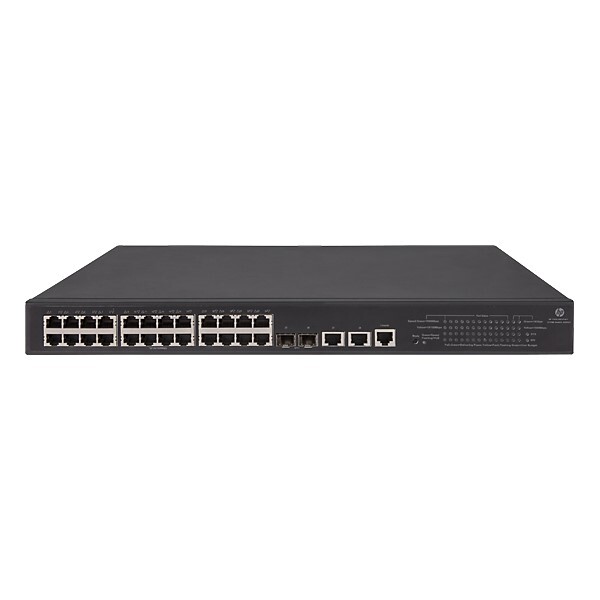 HP Gigabit 24-Port Web-Managed Switch 1950-24G-2SFP+-2XG B-Ware (JG962A) von Aruba