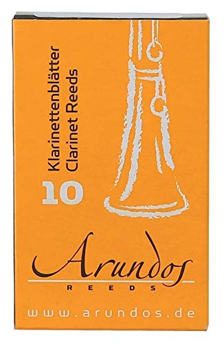 Arundos Blatt BB-Klarinette Manon, 10er Packung, franz. Schnitt, Size 3 Arundos Blatt BB-Klarinette Manon, 10er Packung, franz. Schnitt, Size 3 von Arundos