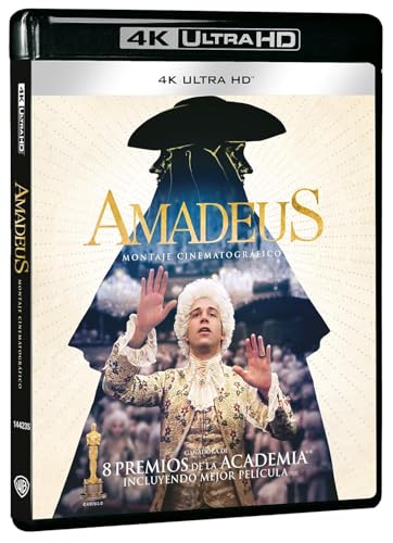 Amadeus 4K Ultra HD UHD + Blu Ray mit deutschem Ton Amadeus 4K Ultra HD UHD + Blu Ray mit deutschem Ton von ArviEntertainment