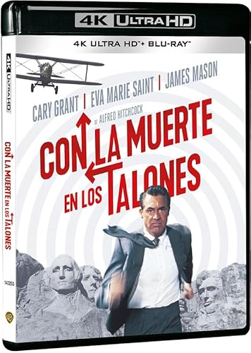 Der unsichtbare Dritte / North by Northwest (1959) 4K Ultra HD + Blu Ray mit deutschem Ton von ArviEntertainment
