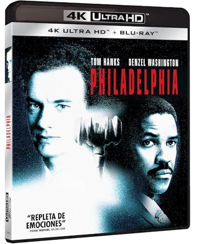 Philadelphia (2025) 4K Ultra HD UHD + Blu Ray mit deutschem Ton von ArviEntertainment