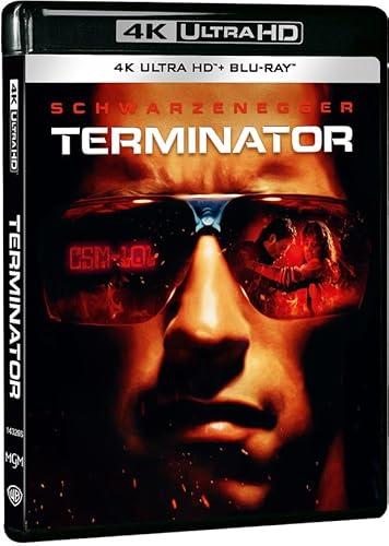 Terminator / The Terminator 4K Ultra HD + Blu Ray mit deutschem Ton Terminator / The Terminator 4K Ultra HD + Blu Ray mit deutschem Ton von ArviEntertainment