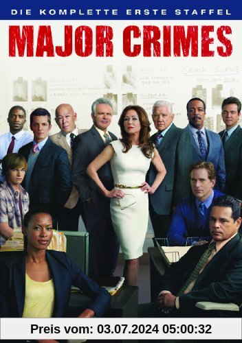 Major Crimes - Die komplette erste Staffel [3 DVDs] von Arvin Brown