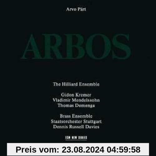 Arbos von Arvo Pärt