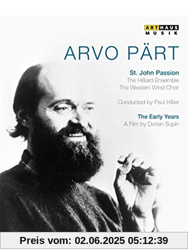 Avo Pärt: St.John Passion / A Portrait [Blu-ray] von Arvo Pärt
