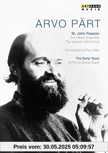 Avo Pärt: St.John Passion / A Portrait [DVD] von Arvo Pärt