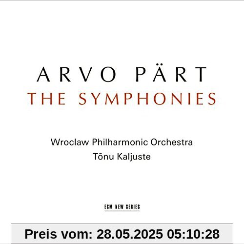 The Symphonies von Arvo Pärt