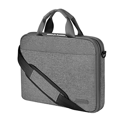 ARVOK 15 15,6 16 Zoll Laptoptasche Schutzhülle Wasserdicht Neoprene, Laptop Sleeve Case Laptophülle Notebook Hülle Tasche für HP/MacBook/Lenovo/ASUS/Dell/MSI/Acer/Fujitsu/Samsung/Sony, Grau von Arvok