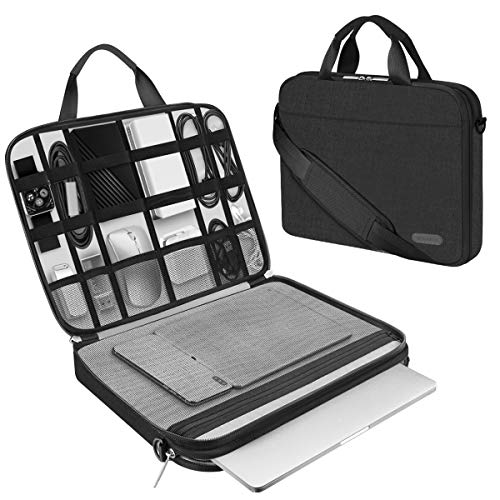 ARVOK 15 15,6 16 Zoll Laptoptasche Schutzhülle Wasserdicht Neoprene, Laptop Sleeve Case Laptophülle Notebook Hülle Tasche für HP/MacBook/Lenovo/ASUS/Dell/MSI/Acer/Fujitsu/Samsung/Sony, Schwarz von Arvok