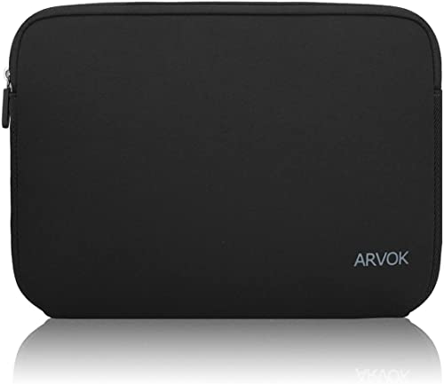 ARVOK 15 15,6 16 Zoll Laptoptasche Schutzhülle für MacBook pro 16 Zoll, Wasserdicht Laptop Sleeve Case Laptophülle Notebook Hülle Tasche für HP/Dell/Lenovo/Asus/Acer, Schwarz von Arvok