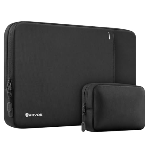 ARVOK 360° Schutz Laptoptasche Tasche Hülle für 14 Zoll MacBook Pro M3/M2/M1 Pro/Max A2992 A2918 A2779 A2442 2023-2021, 13 Zoll MacBook Air 2012-2017, 13 MacBook Pro 2012-2015, Wasserdicht Schutzhülle von Arvok