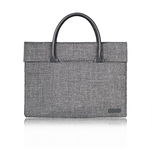 Arvok 13 13,3 14 Zoll Laptoptasche Schutzhülle Wasserdicht Canvas-Leinen, Laptop Sleeve Case Laptophülle Notebook Hülle Tasche für Acer/Asus/Dell/Fujitsu/Lenovo/HP/Samsung/Sony von Arvok