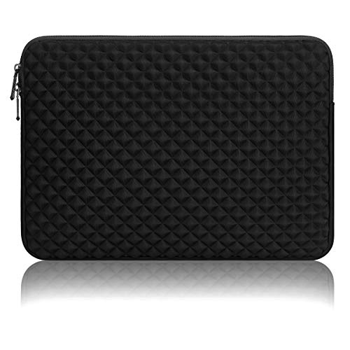 Arvok 13 13,3 14 Zoll Laptoptasche Schutzhülle für MacBook Pro 14 2021, Wasserdicht Laptop Sleeve Case Laptophülle Notebook Hülle Tasche für HP/Dell/Lenovo/Asus/Acer, Schwarz von Arvok