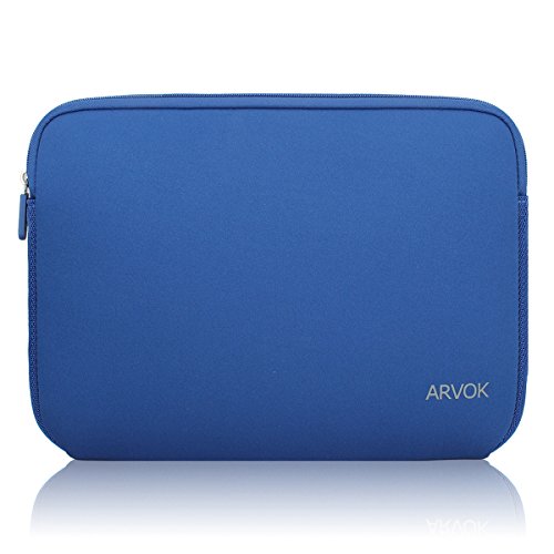 Arvok 15 15,6 16 Zoll Laptoptasche Schutzhülle Wasserdicht Neoprene, Laptop Sleeve Case Laptophülle Notebook Hülle Tasche für Acer/Asus/Dell/Fujitsu/Lenovo/HP/Samsung/Sony von Arvok