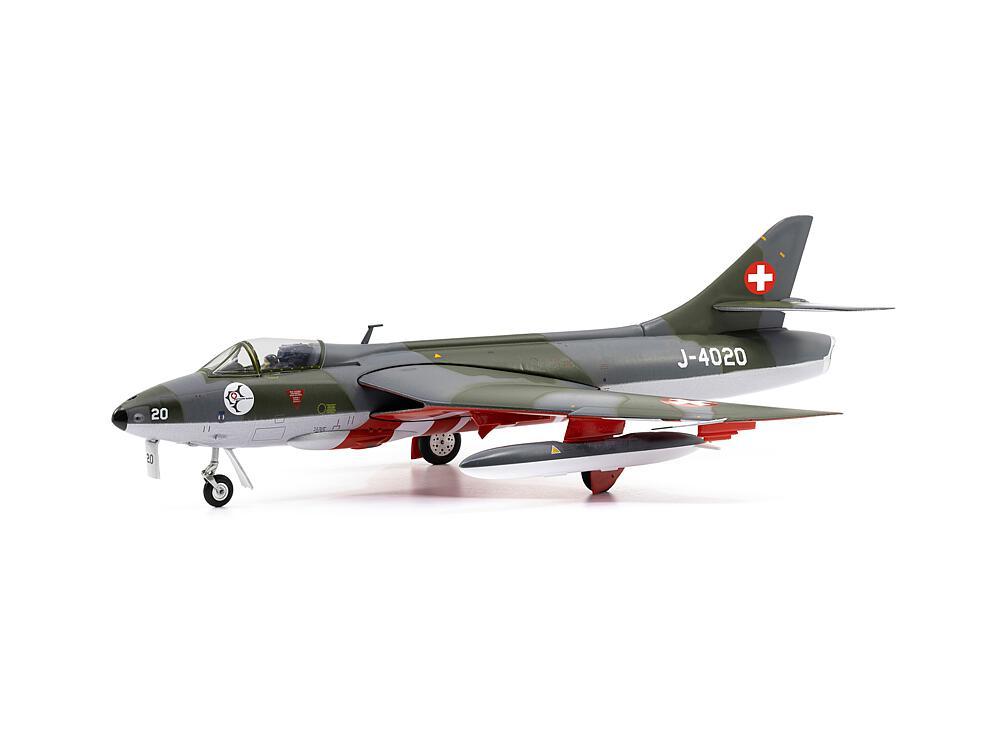 Hunter Mk58 J-4020 Patrouille Suisse von Arwico Collector Edition