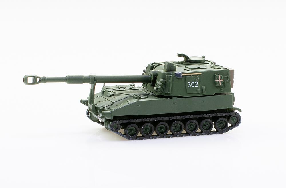 Panzerhaubitze M-109 Jg74 Langrohr uni K-Nr. 302 von Arwico Collector Edition