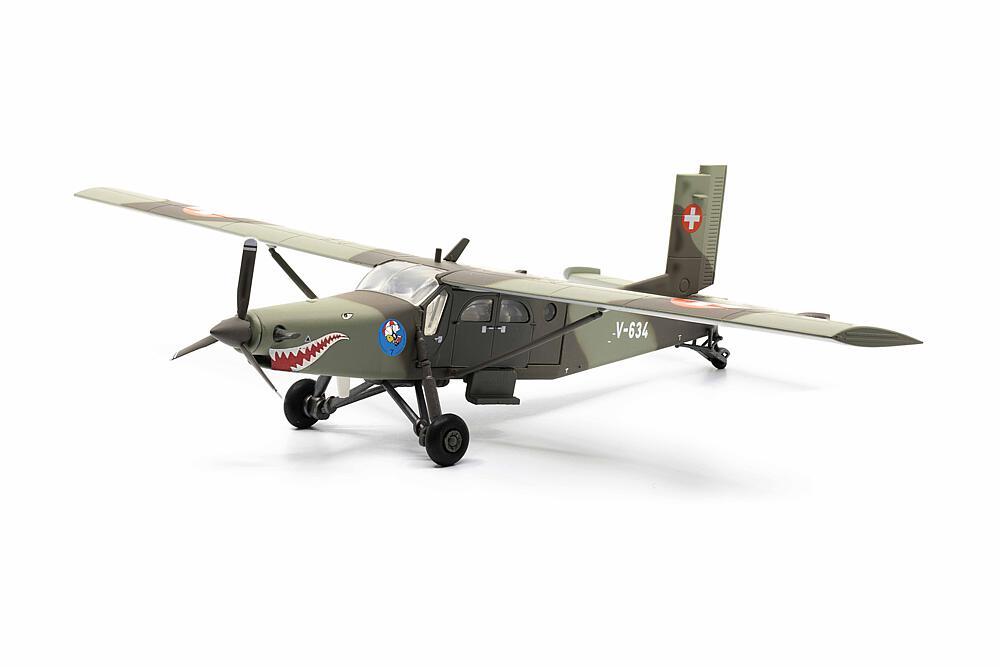 Pilatus PC-6 V-634 Haifischmaul Swiss Air Force von Arwico Collector Edition