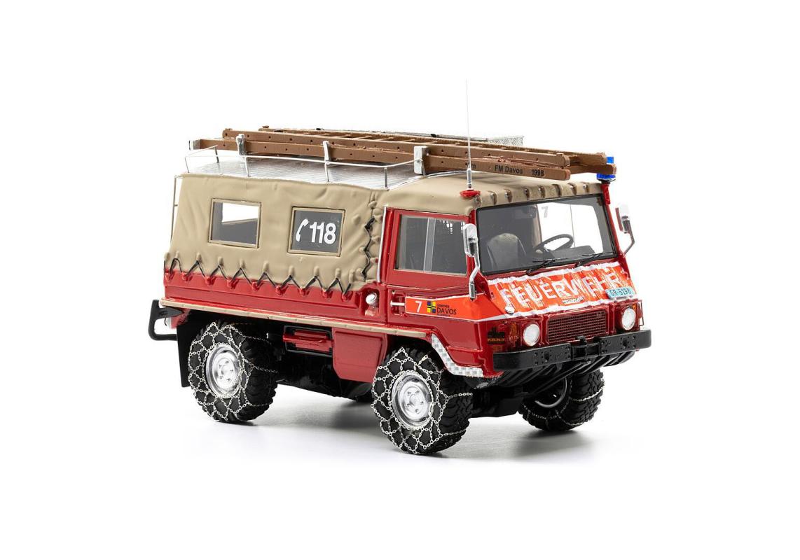 Pinzgauer 710M Feuerwehr Davos von Arwico Collector Edition
